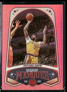 Anthony Davis 2019-20 Panini Chronicles #260 Pink Los Angeles Lakers - Foto 1 di 2