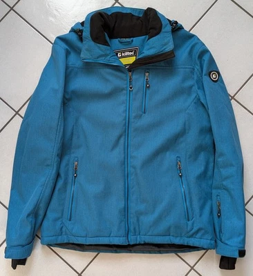 killtec Skijacke Herren, petrol, Größe L - Bild 1 von 2