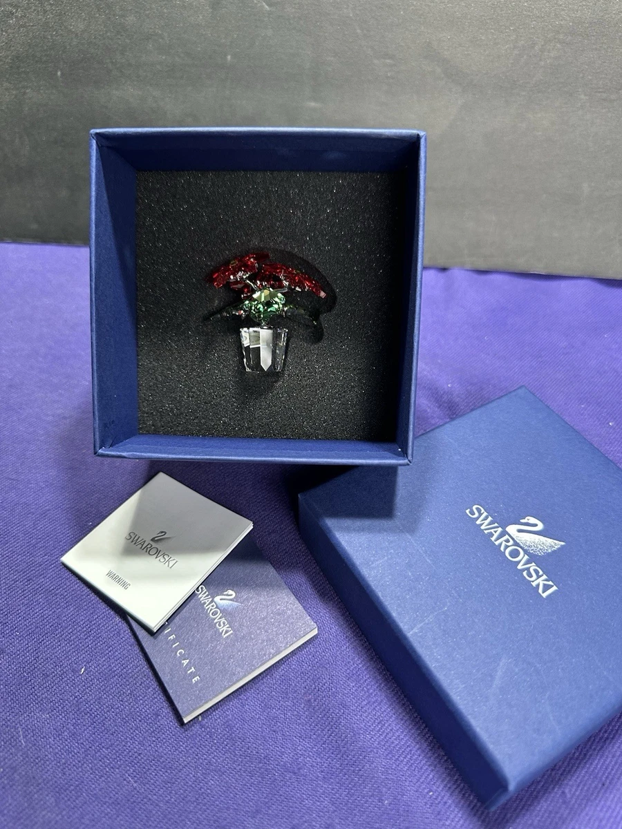 swarovski poinsettia products for sale | eBay
