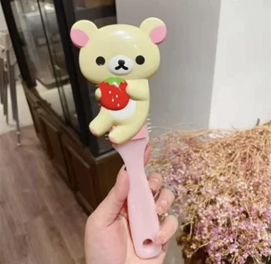 Lindo peine de pelo de plástico Rilakkuma Kawaii - Imagen 1 de 4
