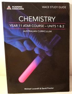 WACE Study Guide Chemistry Year 11 ATAR Course Units 1 & 2 Australian Curriculum - Picture 1 of 8
