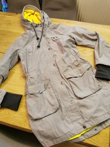Kari Traa outdoor Jacke Mantel grau parka M Ca 38/40 - Bild 1 von 23