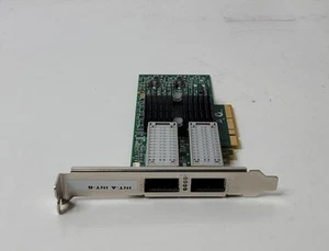 Mellanox ConnectX-3 QDR InfiniBand 10GbE 2 Port QSFP PCIe Adapter - MCX354A-QCBT - Picture 1 of 7