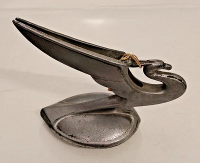 Tapa radiador pájaro alado vintage capó adorno Chevrolet 1934? Años 30 Foto 1 de 4
