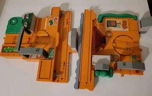 TOMY Trackmaster Thomas Timber Yard Set Deluxe motorisiert - PLUS EXTRA TEILE - Bild 1 von 7