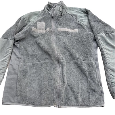 Air Force Army Military Gen III ACU FLEECE JACKET Foliage Green Small - Image 1 of 4