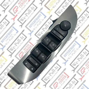 07-13 Silverado Tahoe Sierra Suburban Yukon Master Power Window Switch TESTED - Picture 1 of 11