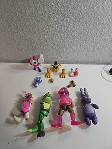 Funko Five Nights At Freddy's Action Figure Parts Replacement Lot Toys - Picture 1 of 6