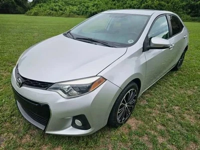 2014 Toyota Corolla S Premium Sedan 4D - Image 1 of 4