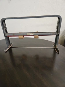 Vintage Bulman Metzger Papier Rollenschneider Arbeitsplatte Gemischtwarenladen Metall - Bild 1 von 4