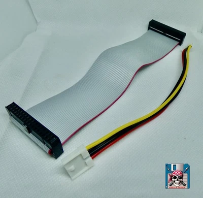 🕹️ Amiga Diskettenlaufwerk / Floppy 20 CM Strom & Daten Kabel ALLE Amiga NEU  - Bild 1 von 4