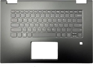 for Lenovo Yoga 730-15IKB 730-15IWL Laptop Upper Case Palmrest Backlit Keyboard - Picture 1 of 12