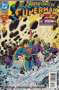 Adventures of Superman #508 Vol. 1 (1987-2007) DC Comics - Picture 1 of 2