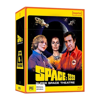 Space 1999 Film Collection - Imprint Television Collection #25 Blu-Ray - image 1 of 2