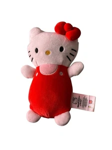 Hello Kitty NWOT Original Squishmallows Hug Mees 7” Sanrio Plush - Picture 1 of 4