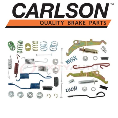 Carlson Rear Drum Brake Hardware Kit for 1991 GMC Syclone  - Shoe Service zv Foto 1 de 4
