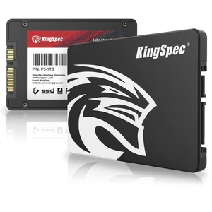 KingSpec 1TB 2.5" SATA III 6Gb/s SSD, Read Speed up to 550MB/s, 3D NAND Flash - Picture 1 of 5