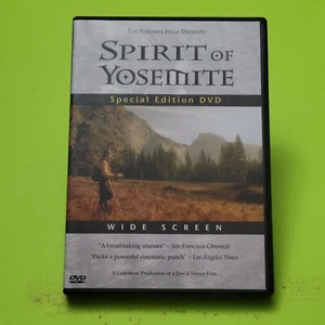 Spirit of Yosemite - Special Edition (DVD - Widescreen, 2002) -- 📀  - Bild 1 von 2