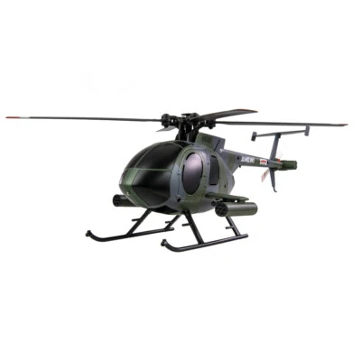 Amewi Hubschrauber Hughes MD-500 Militär camouflage 6G 238mm RTF Neuheit 2025 - Bild 1 von 4