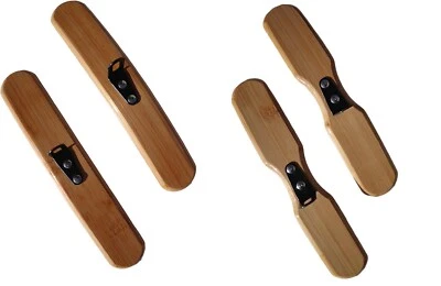 Mini para-lamas personalizados de bambu para bicicletas - qualquer tamanho - Imagem 1 de 4