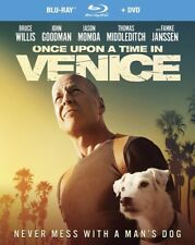 Once Upon a Time in VENICE, Bruce Willis **Blu Ray DISC ONLY** Free Shipping!