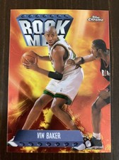 1998-99 Topps Chrome Season's Best #SB20 Vin Baker Seattle SuperSonics