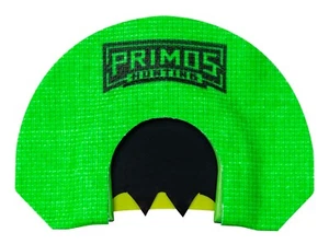 Primos PS1263 The Deborah Diaphragm Call Triple Reed Turkey Hen Sounds Green Pla - Picture 1 of 1