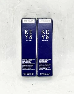 X2 Keys Soulcare PROTECT YOUR LIGHT Moisturizer SPF 30 Sunscreen .17oz/5ml - Picture 1 of 8