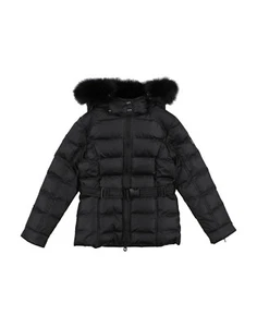 RRP€175 REFRIGIWEAR Kids Quilted Jacket Size 8Y M Partly Down Detachable Hood - Picture 1 of 3
