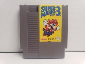 Super Mario Bros. 3 Nintendo Entertainment System NES, 1990, Tested, Clean