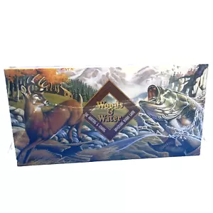 Wald und Wasser Jagd & Angeln Abenteuer Brettspiel Geschenk neu im Karton - Bild 1 von 2