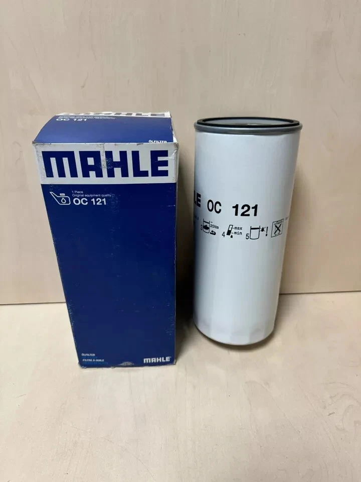Filtro de aceite Mahle OC121 para camiones BMC DAF DENNIS REF FORD IVECO MAN MERCE Foto 1 de 3