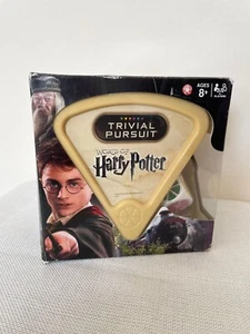 World of Harry Potter Edition Trivial Pursuit Game Quiz Travel Bitesize BNIB - Picture 1 of 2