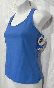 NWT Pro Spirit Size S Blue Racer Back Athletic Sport Tank Top - Picture 1 of 6