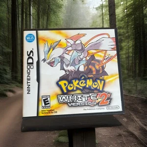 Pokemon: Weiße Version Ds 2012 Hülle Spielanleitung, Papiere - Bild 1 von 17