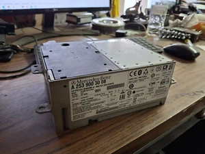 Mercedes GLC300 Receiver CD Player Head Unit A2539003008 W253 - Bild 1 von 5