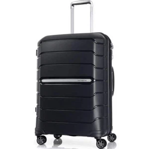 Samsonite Oc2lite Medium 68cm Hardside Suitcase Black 27396 - Picture 1 of 9