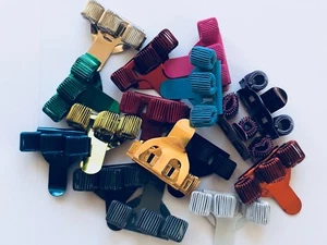 Pen Clip -Holder Treble 3 Pen Pocket - 15 Colours - Limited edition - Nurse - Picture 1 of 25