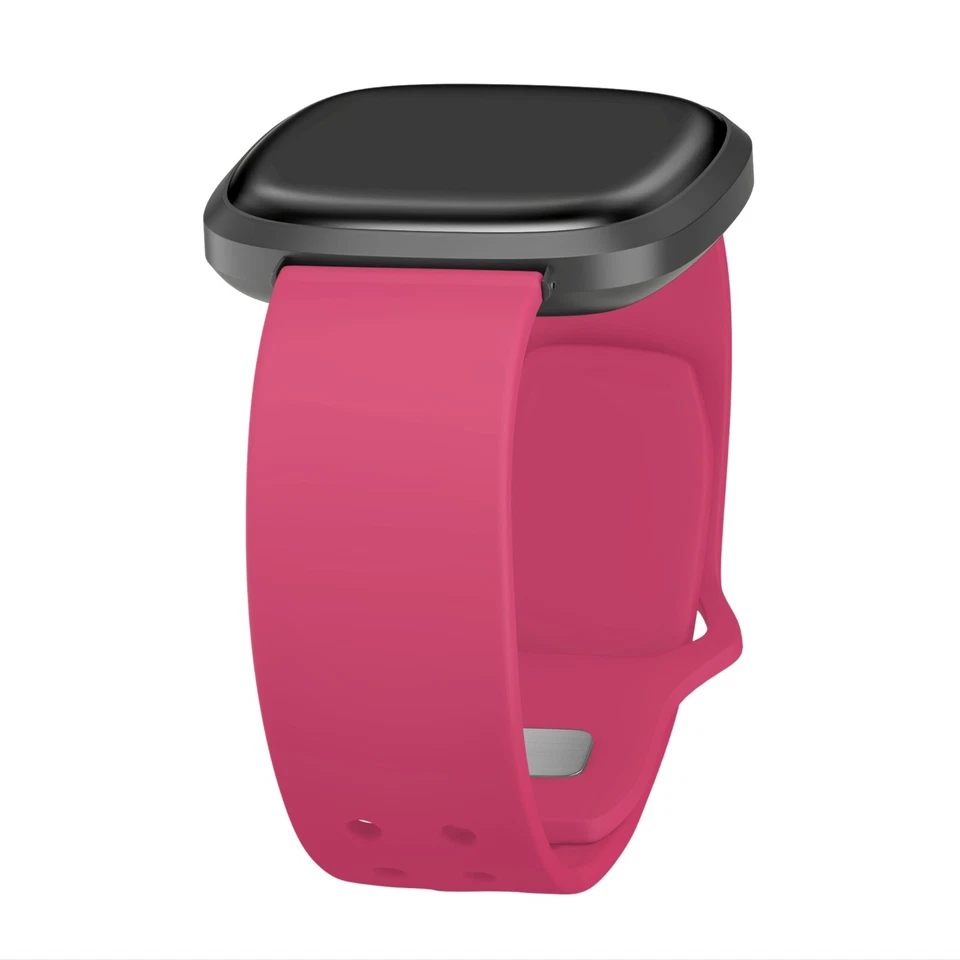 Pulseira de relógio de silicone Classic Colors compatível com FitBit Versa 3 e Sense - Imagem 1 de 1