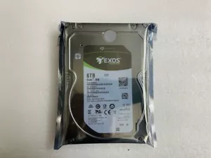 st6000nm0095 Seagate Exos 6TB 3.5" SAS 7.2K Hard Drive HDD - Picture 1 of 1