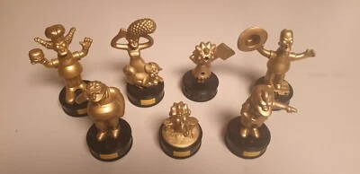 BURGER KING SIMPSONS IN GOLD 7 ST - Bild 1 von 3