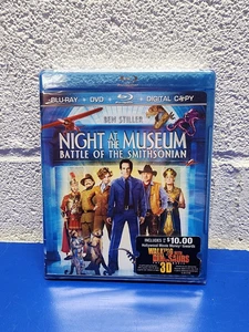Night at the Museum: Battle of the Smithsonian (Blu-ray/DVD, 2009, 3-Disc Set, … - Bild 1 von 2