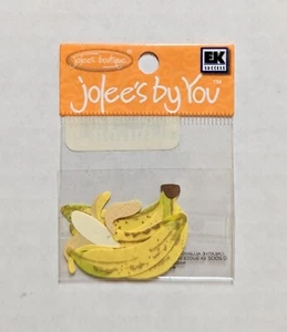 SELTENE Bananen Obst Jolee's By You MINI Scrapbooking Verzierungen - Bild 1 von 3