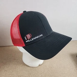 Millennium Breitband Netzwerk Materialien Werbe Snapback Truckermütze - Bild 1 von 5