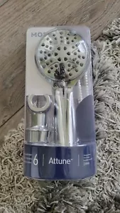 Moen 218C0 6-Mode Attune Hand Held Shower Head in Polished Chrome - Picture 1 of 4