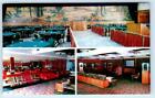 GARDENA, California CA ~Interior THE GARDENA CLUB Poker Card Club 1960s Postcard