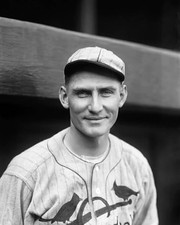 Roscoe A Holm of the St Louis Cardinals in 1926 Baseball Old Photo