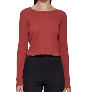 CALVIN KLEIN Top Recortado Cuello Redondo, CAMISA XL Cuervo - Imagen 1 de 4