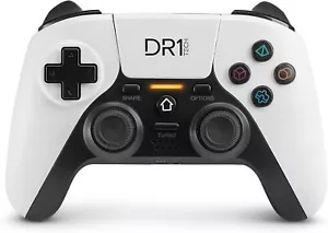 DR1TECH ShockPad II Controller Compatibile per PS4 PC Bianco - Foto 1 di 6