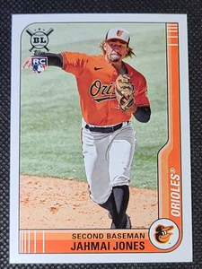 2021 Topps Big League Jahmai Jones RC #5 Baltimore Orioles - Picture 1 of 3